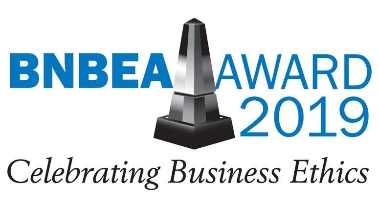 2019 Buffalo Niagara Business Ethics Award