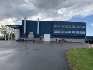 Niagara Transformer Facility Side