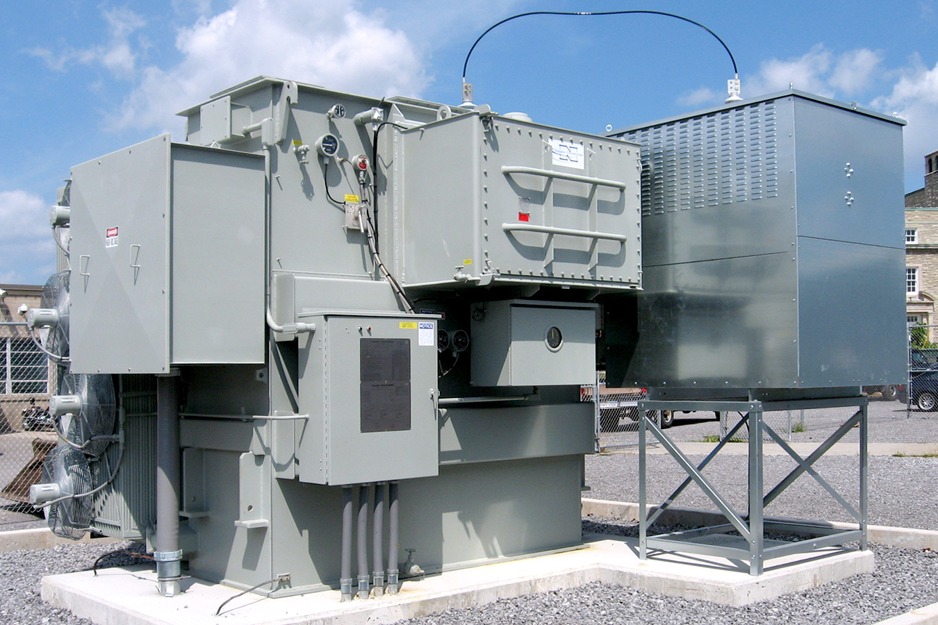On-load Tap Changing Niagara Transformer University at Buffalo NY