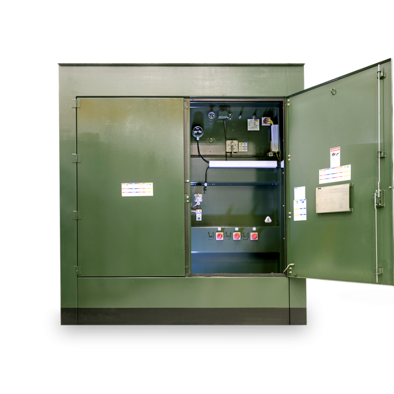 Compartmental Type Tamper-Proof Enclosures, Reactors, Mining Duty Transformers, Marine Offshore Duty Transformers