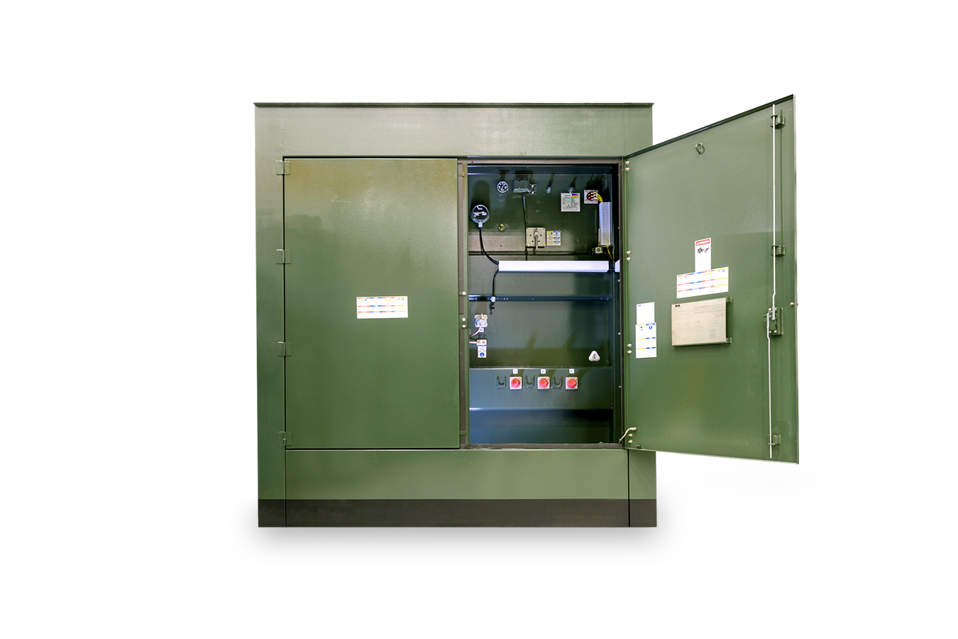 Compartmental Type Tamper-Proof Enclosures, Reactors, Mining Duty Transformers, Marine Offshore Duty Transformers